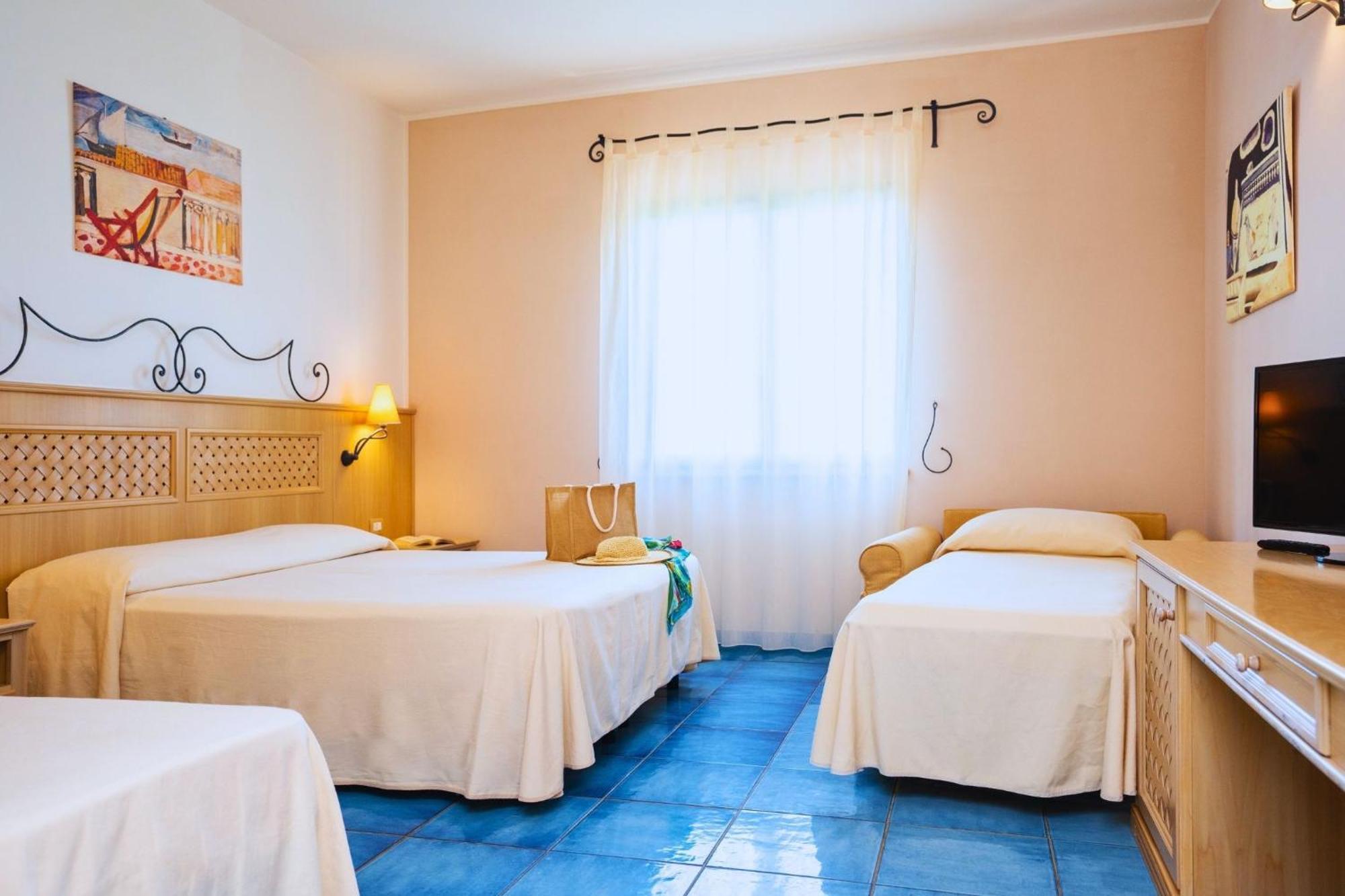 Camera Quadrupla